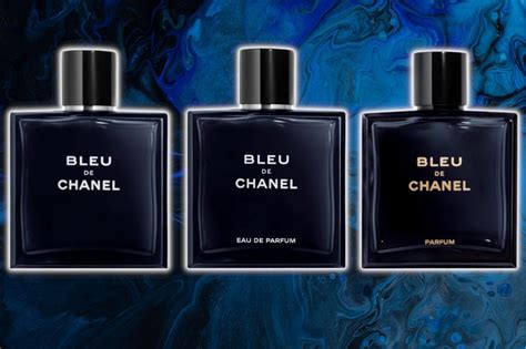 bleu de chanel eau de parfum vs edt